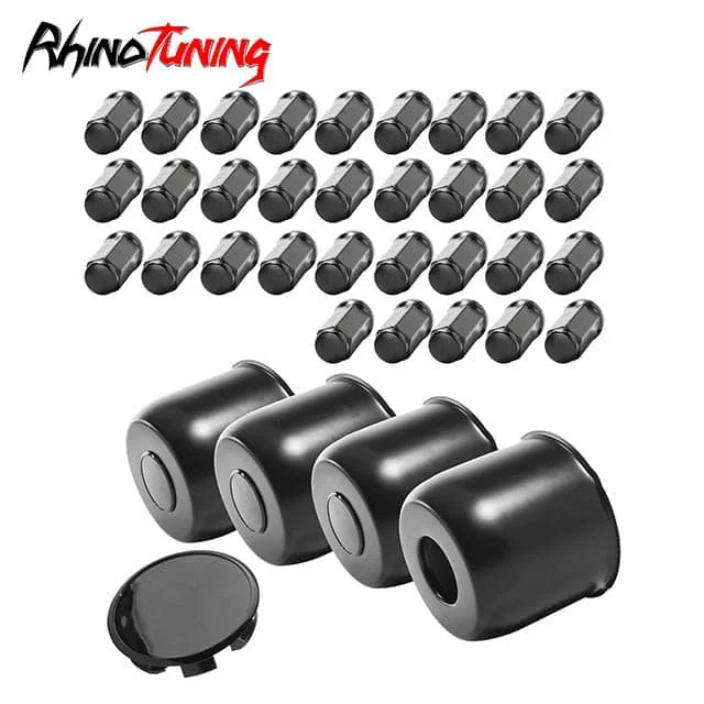 Mattle Black-4pcs