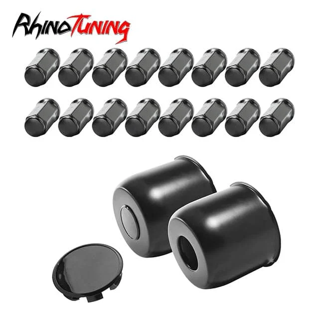 Mattle Black-2pcs