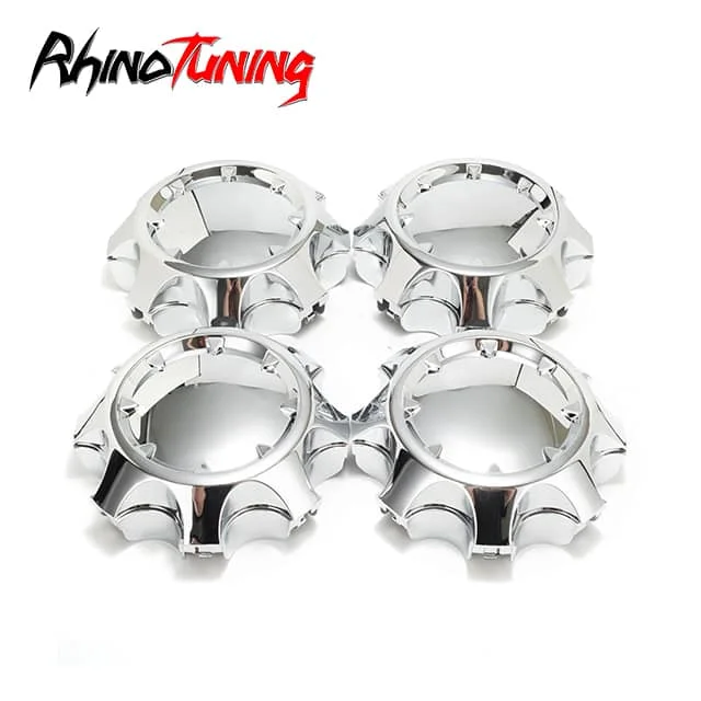 GMC Wheel Center Caps for 11-18 Sierra 1500 SRW 11-19 Sierra 2500 HD 3500 HD SRW #9597794