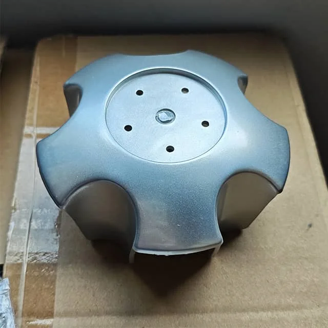 1997-2004 5 Lug Ford F-150 Lightning Wheel Center Caps #560 3348 Silver 136mm 5.35in