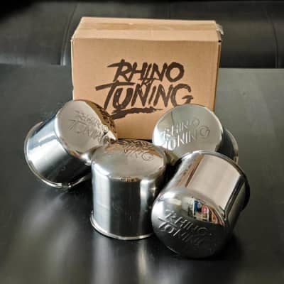 Push Through Wheel Center Caps