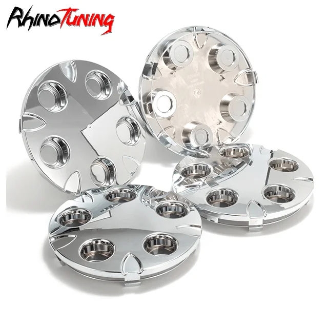 Chrome: 4pcs