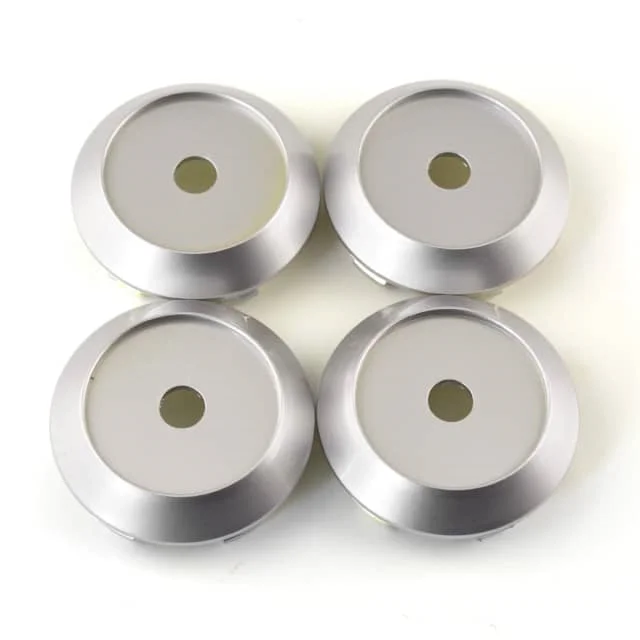 Akita Aftermarket Wheel Center Caps Replacement Base 70mm 4pcs #C123201B