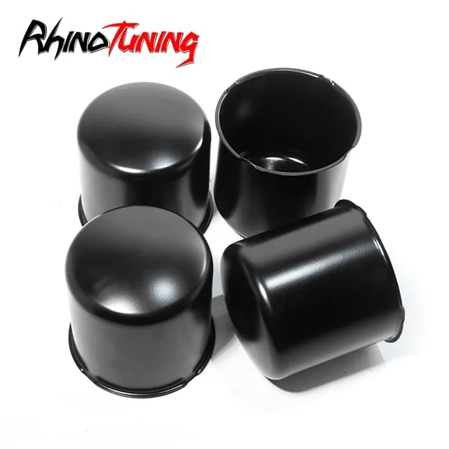 4.25in Push Through Trailer Wheel Center Cap for Truck Rims Center Bore 4.29in Height