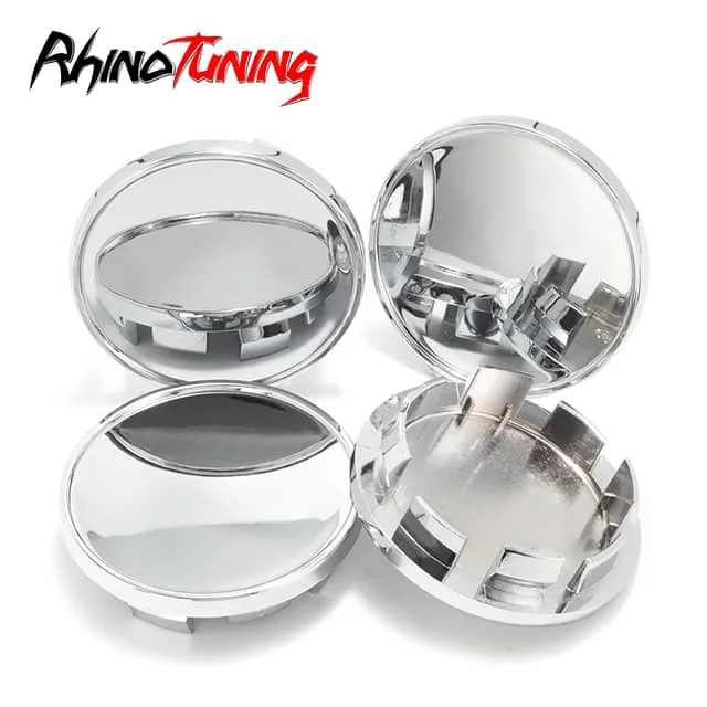 Volkswagen Wheel Center Caps for Jetta Beetle CC Eos GTI Passat Tiguan #3B7601171 66mm 4pc