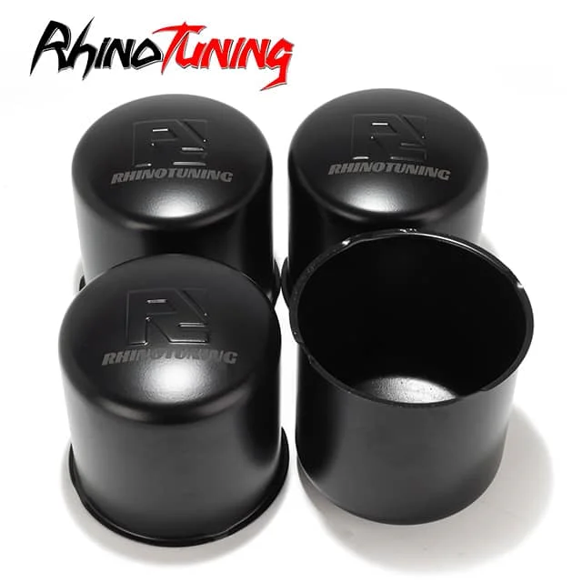 Matte Black:4pcs