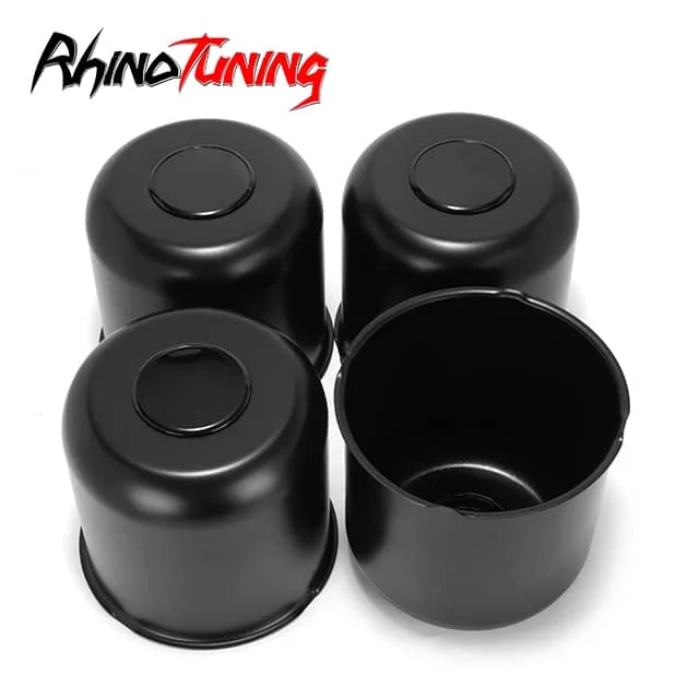 5.12in Push Through Center Hub Caps for 5.12in Trailer Truck Center Hole 4.49in Tall