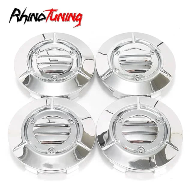 Chevrolet GMC Cadillac Wheel Center Caps for Avalanche Silverado Yukon XL #9595891 83mm 4pcs