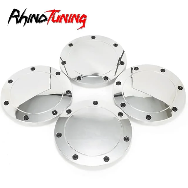 183mm 7.21in Ford F150 Harley Davidson Wheel Center Caps #2L3Z-1130-BA #2L34-1A096 3410