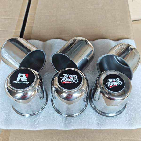 RhinoTuning Push Through Wheel Center Caps