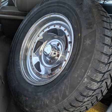 3.27in Push Through Wheel Center Caps
