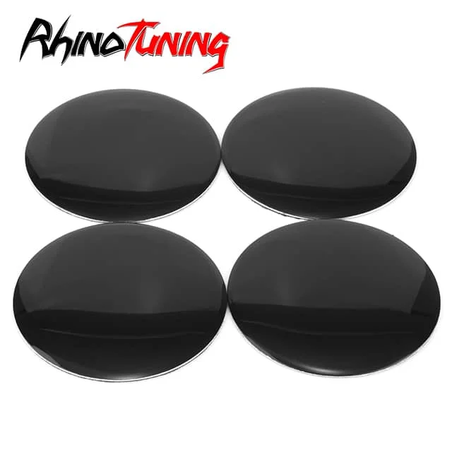 82mm Wheel Center Rim Cap Stickers Automotive Decal Sticker Styling Stickers Decals 4pcs