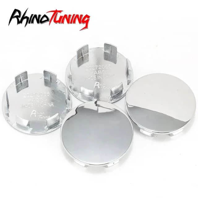 Chrysler 300M LHS Concorde Wheel Center Caps 2115 550157 4pcs 58mm 2.25in