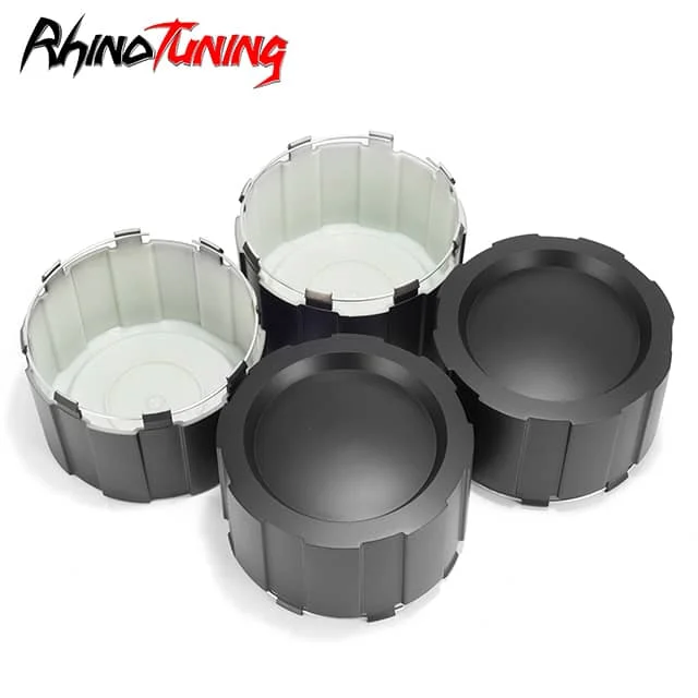 Matte Black - 4pcs