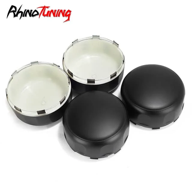 Matte Black:4pcs