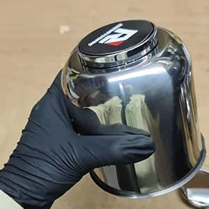 4.25in Floating Push Through Center Cap