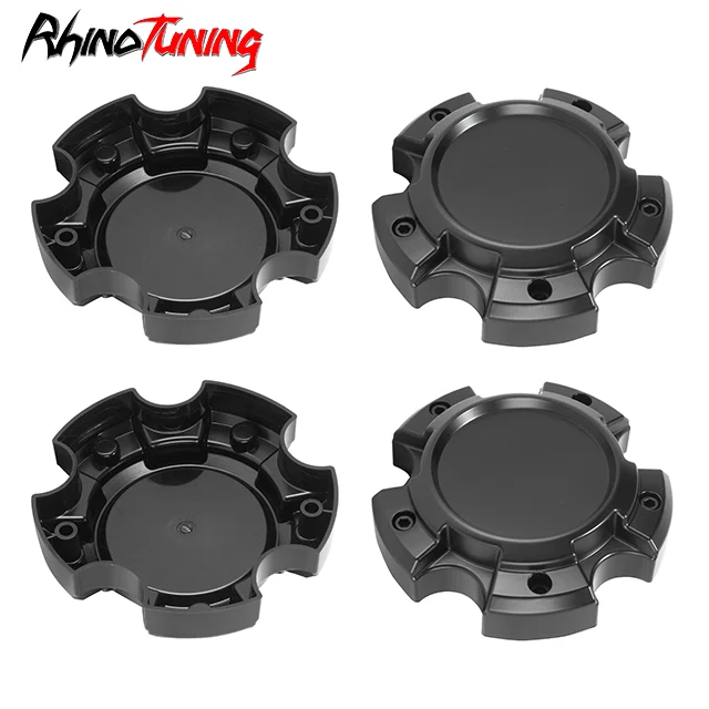 Matte Black-4pcs