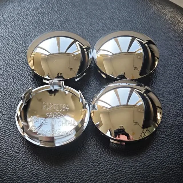 BOSS MOTORSPORTS Wheel Center Caps AEWC 3248 3248-06 65mm 2.55in