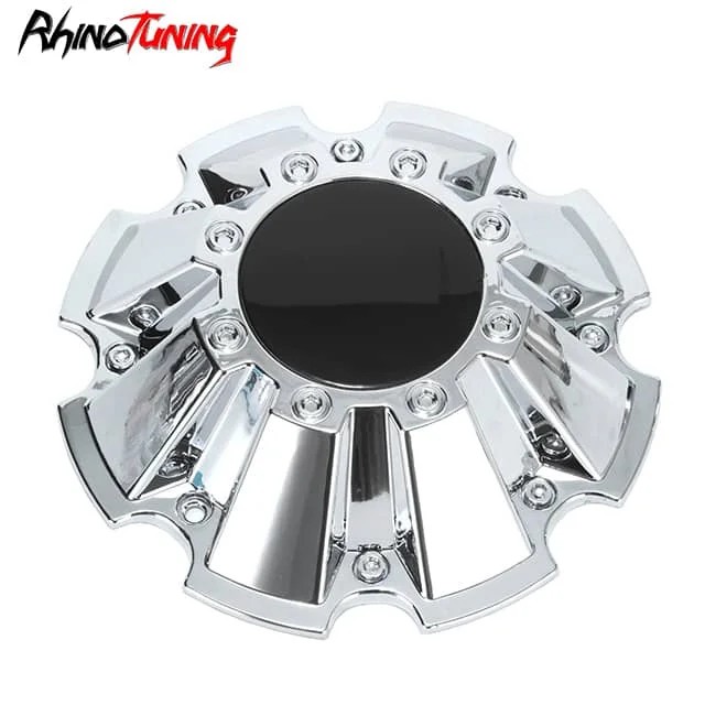 Chrome Base + Black Sticker - 1pc