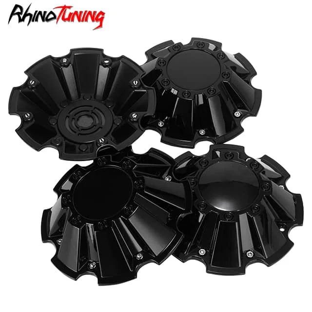 High Gloss Black - 4pcs
