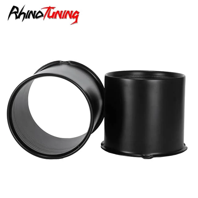 Matte Black - 2pcs