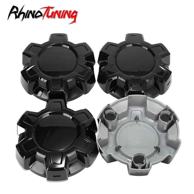 High Gloss Black - 4pcs