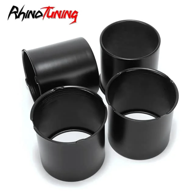 Matte Black - 4pcs