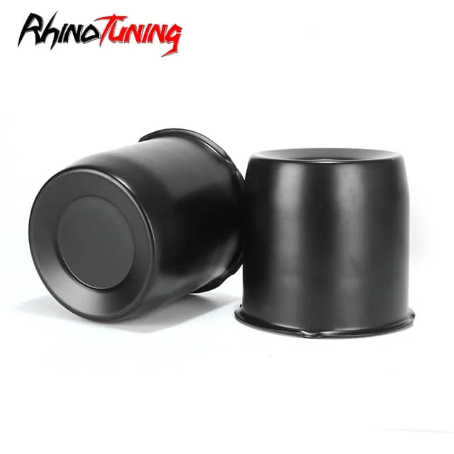Matte Black - 2pcs