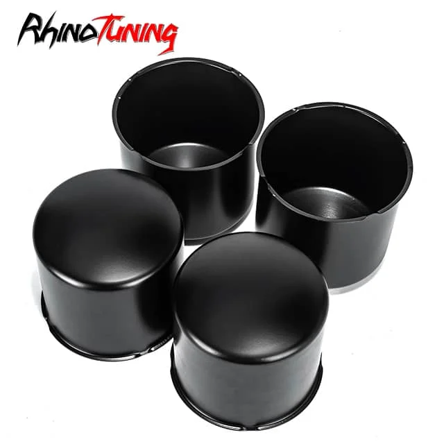 Matte Black - 4pcs
