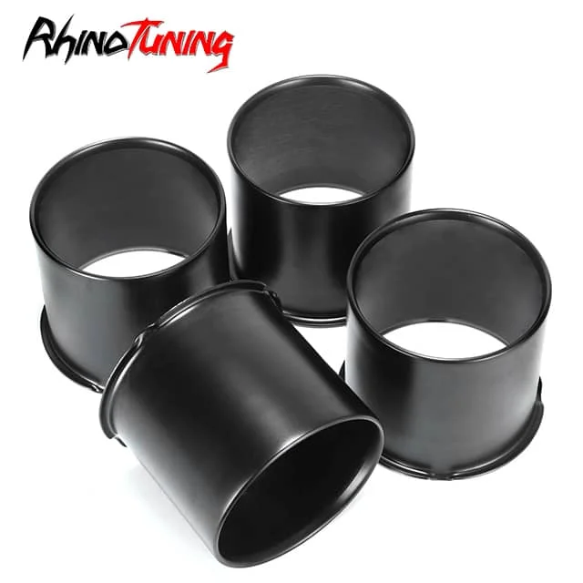 Matte Black - 4pcs