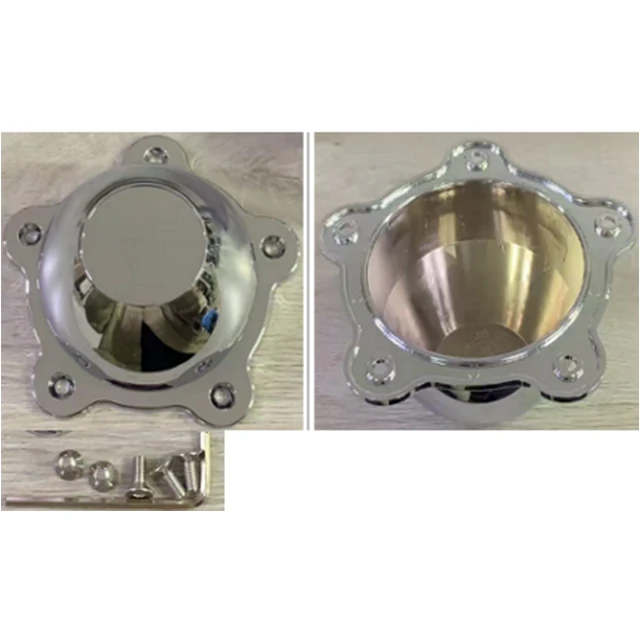 5 DOG EAR 2-1/4" SPACING American Racing Torq Thrust Wheel Center Caps #1055001