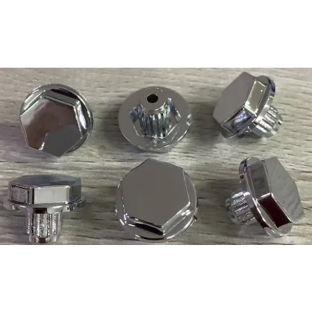 100pcs 17mm 0.67in Aftermarket Wheel Rivets Replacement for 7.43mm 0.29in Rim Lip Nut Hole