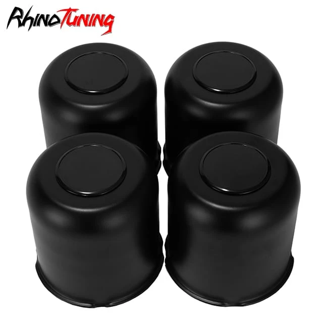 Matte Black - 4pcs