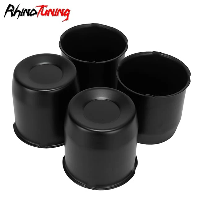 Matte Black - 4pcs