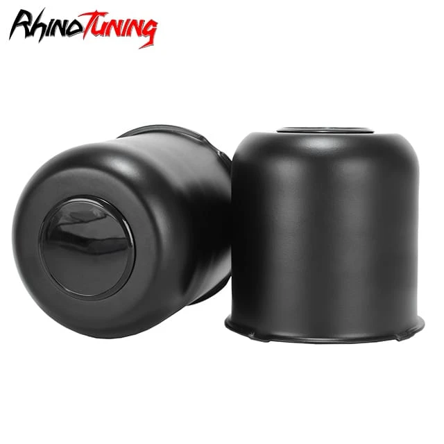 Matte Black - 2pcs