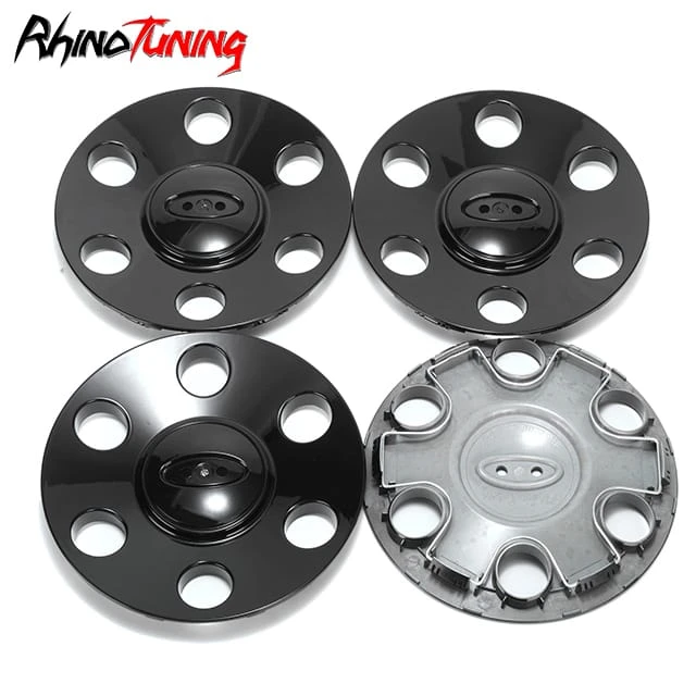 High Gloss Black - 4pcs
