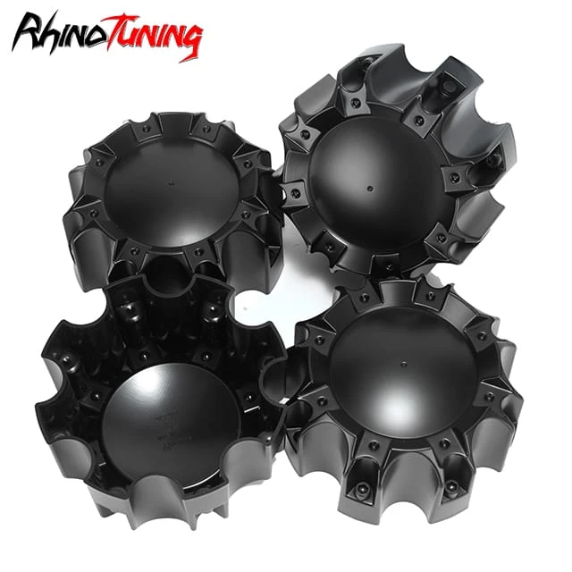 8 Lug BALLISTIC Wheel Center Caps CAO-WX05-165.1-170-8H LG0805-11 168mm 6.59in