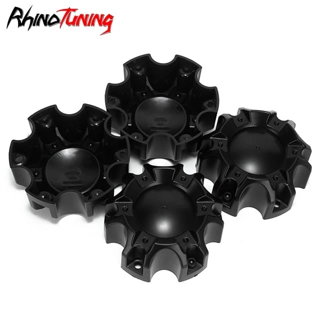 Matte Black - 4pcs