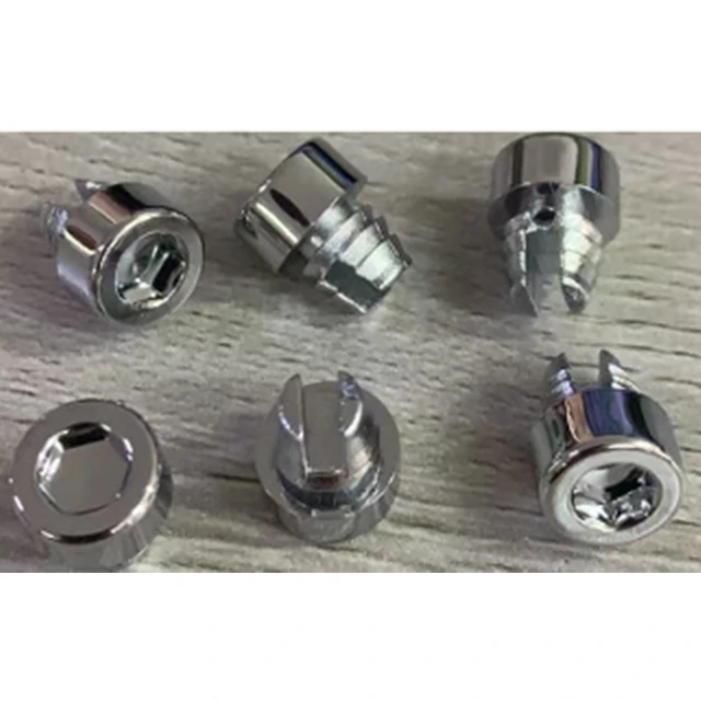 100pcs 10mm 0.39in Head Universal Wheel Rivets for 7.5mm 0.29in Hole Rim Lip Nut