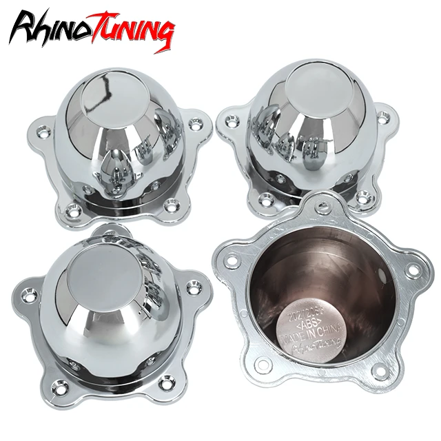 5 DOG EAR 2-1/4" SPACING American Racing Torq Thrust Wheel Center Caps #1055001