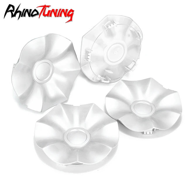 Silver - 4pcs