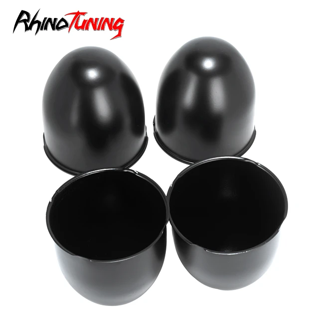 Matte Black - 4pcs