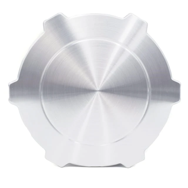 1pc Chevrolet 220mm 8 21/32in Wheel Center Hub Caps Silver