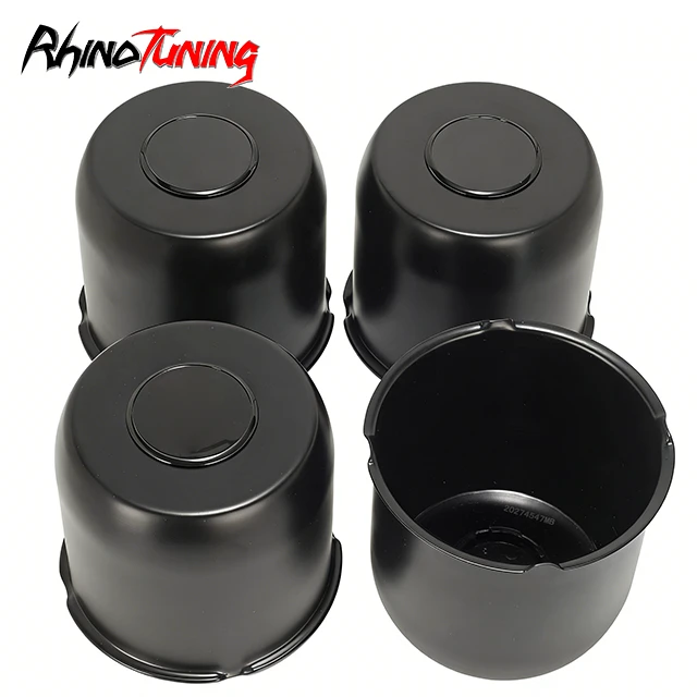 Matte Black - 4pcs