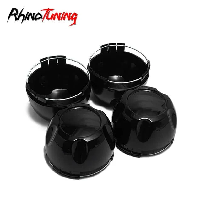 High Gloss Black - 4pcs
