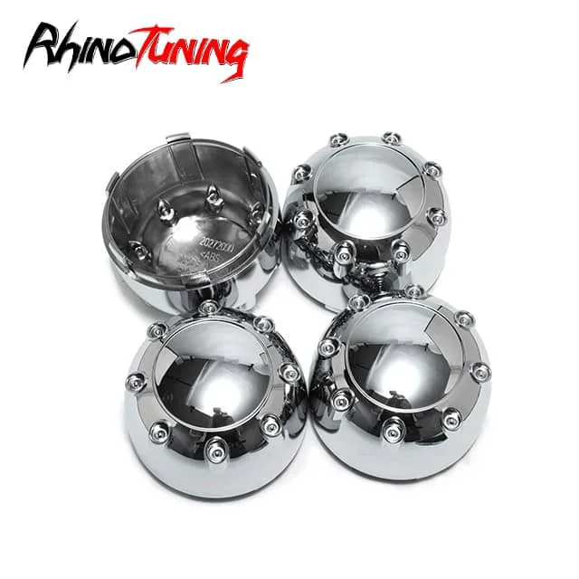 Ultra Motorsports Wheel Center Caps C800906 89-9235 97mm 3.8in