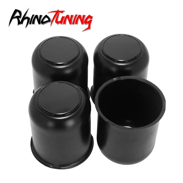Matte Black - 4pcs
