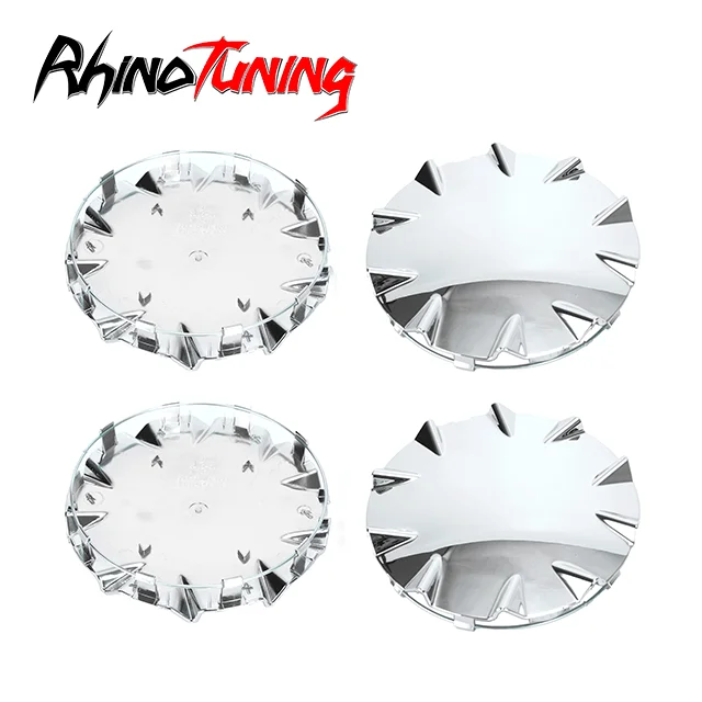 2003-2006 Chevrolet SSR 19" 20" Split 5 Spoke Wheels Center Caps 167mm 6.57in