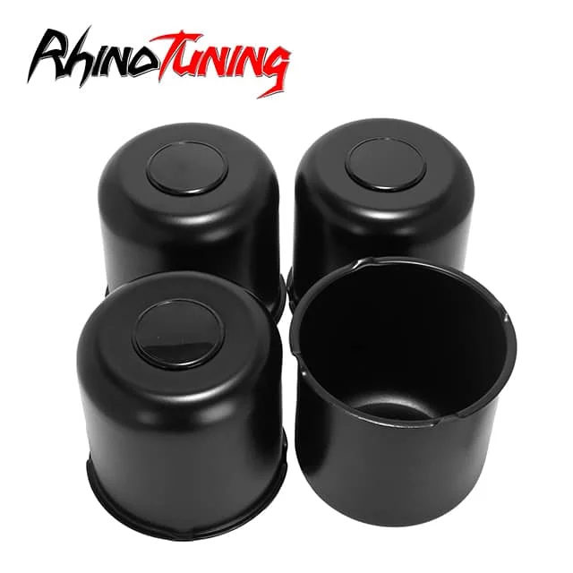 Matte Black - 4pcs