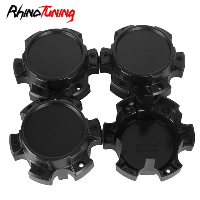 Matte Black - 4pcs